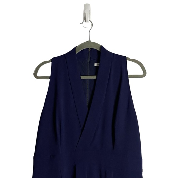 Cooper St Women's Cobalt Blue Crossover Wrap Midi Dress - Picture 2 of 6